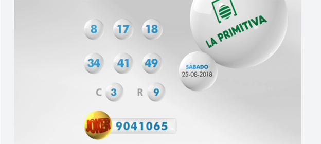 Resultados Del Sorteo De La Primitiva Del Sábado 1 De Septiembre Las